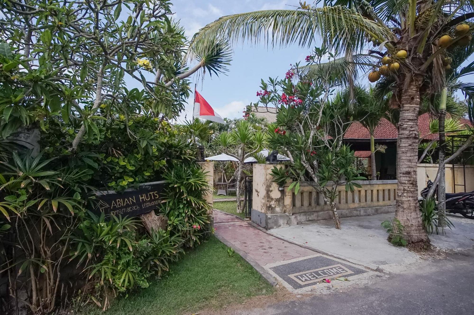 Abian Huts Dream Beach Lembongan Nusa Lembongan  Luaran gambar