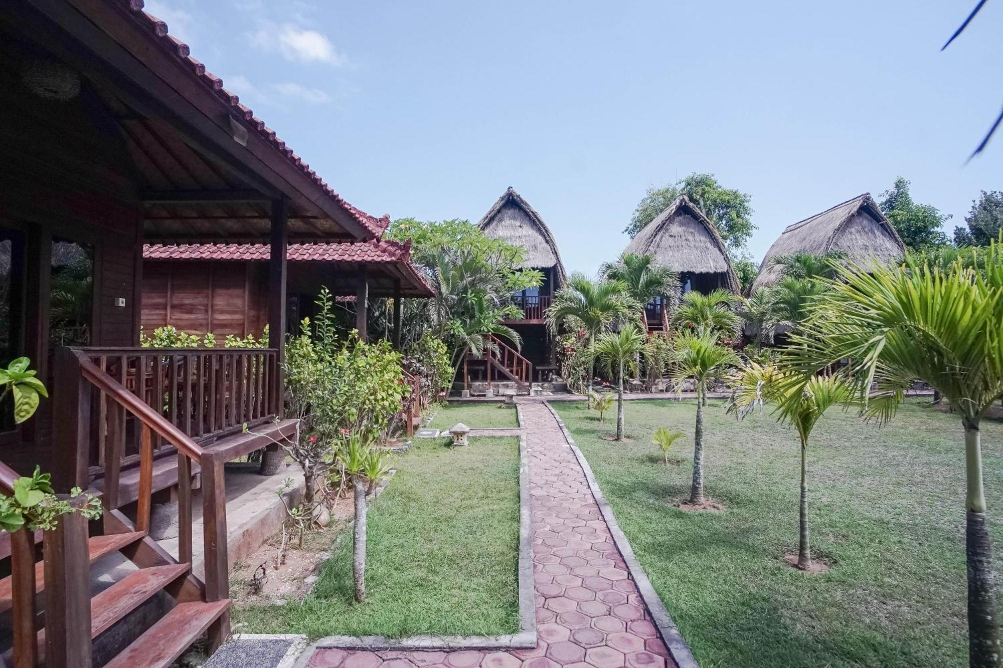 Abian Huts Dream Beach Lembongan Nusa Lembongan  Luaran gambar