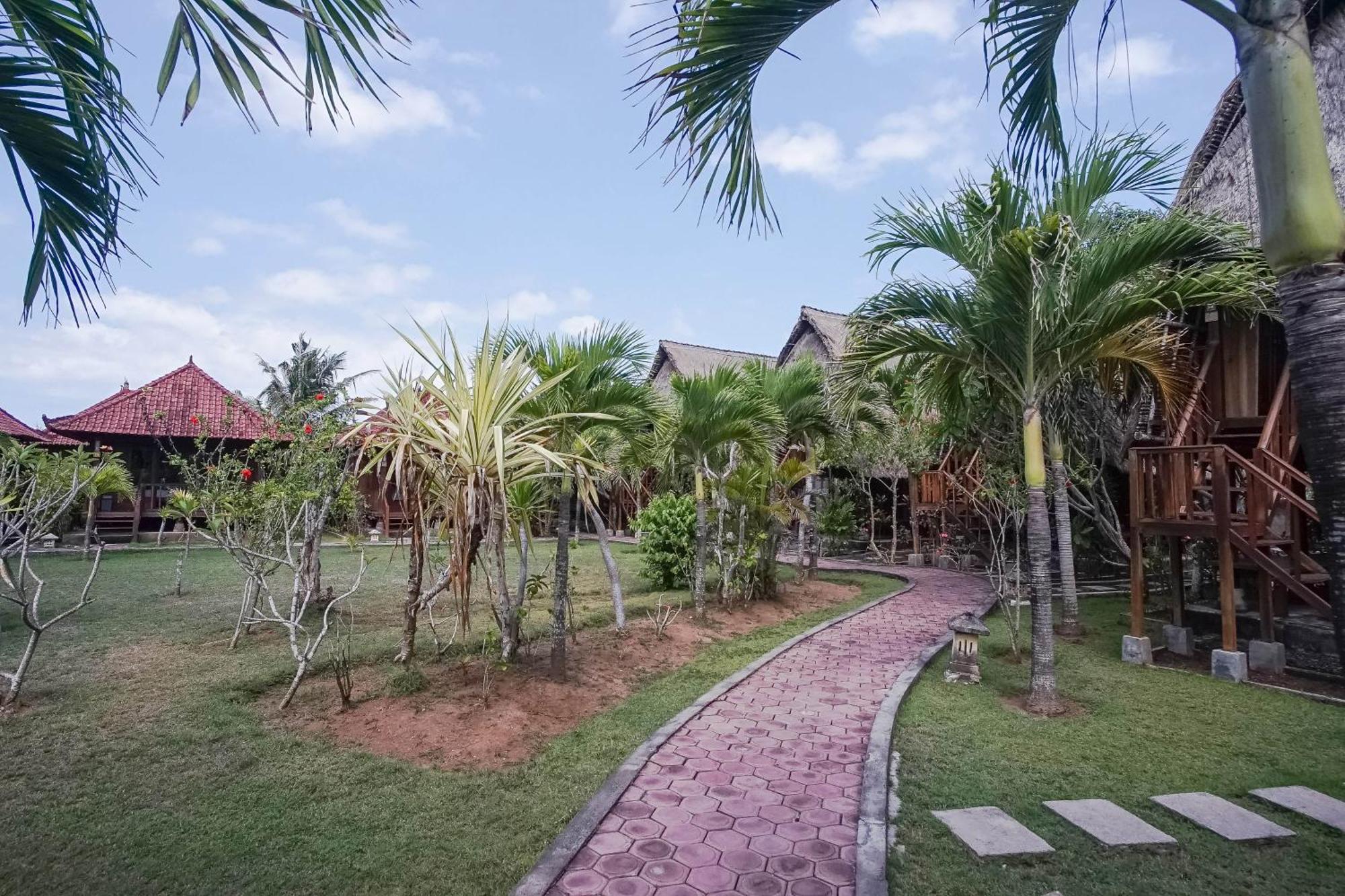 Abian Huts Dream Beach Lembongan Nusa Lembongan  Luaran gambar