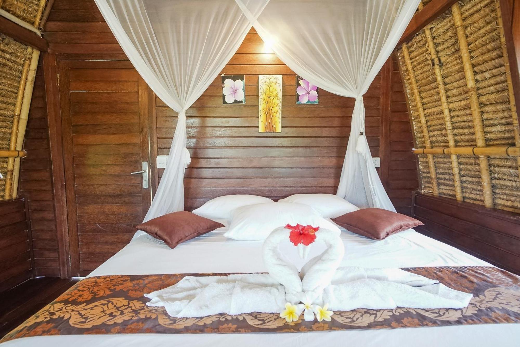 Abian Huts Dream Beach Lembongan Nusa Lembongan  Luaran gambar