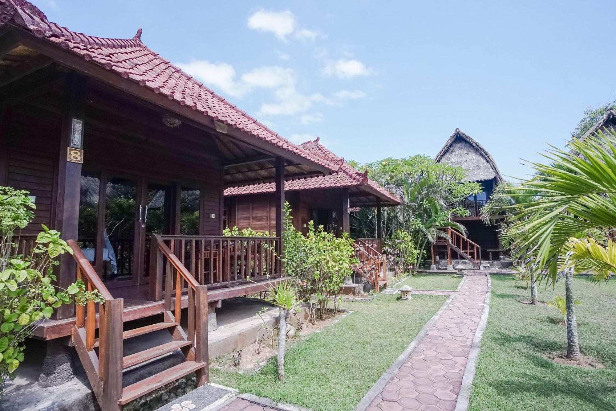 Abian Huts Dream Beach Lembongan Nusa Lembongan  Luaran gambar