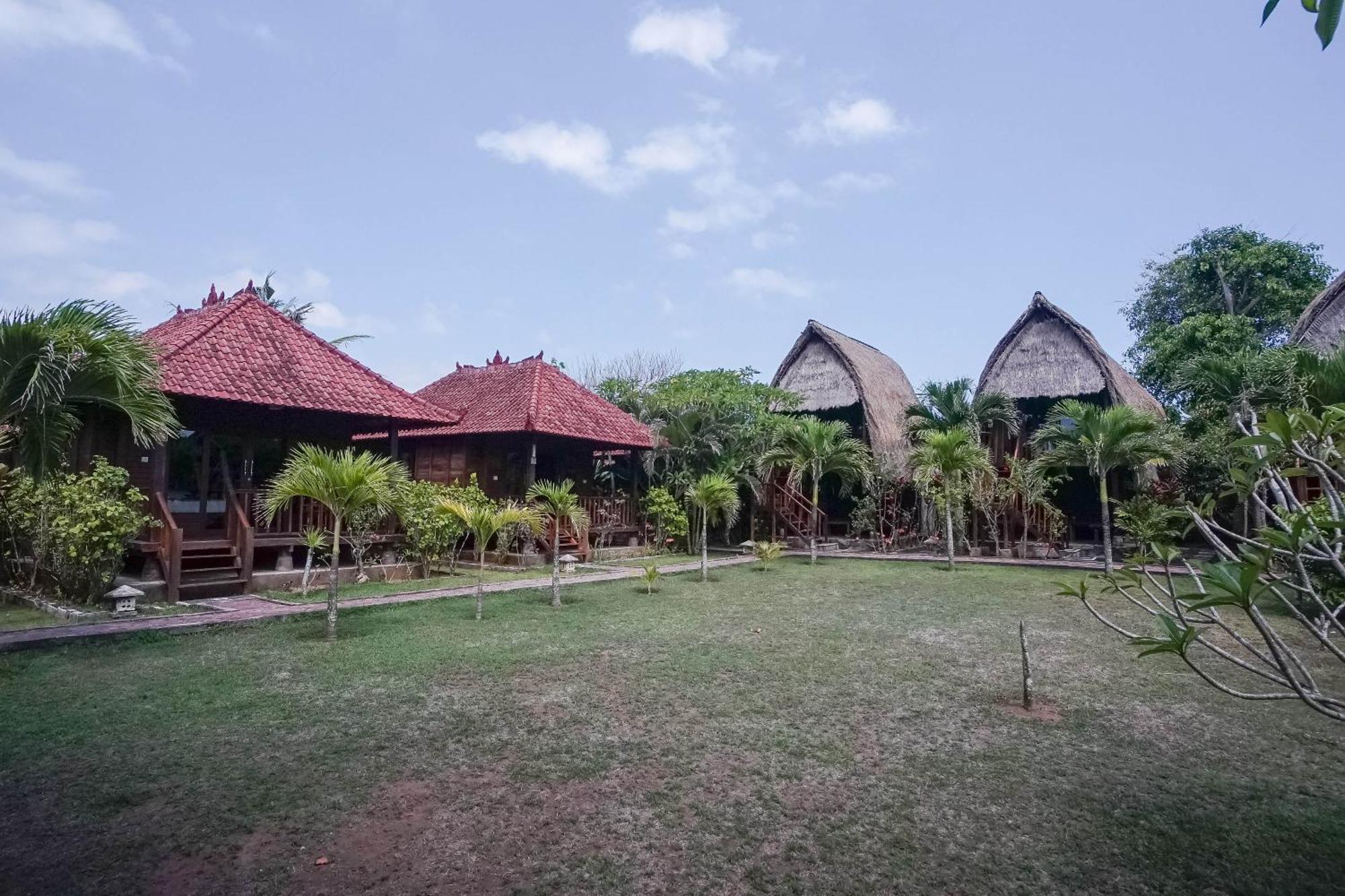 Abian Huts Dream Beach Lembongan Nusa Lembongan  Luaran gambar