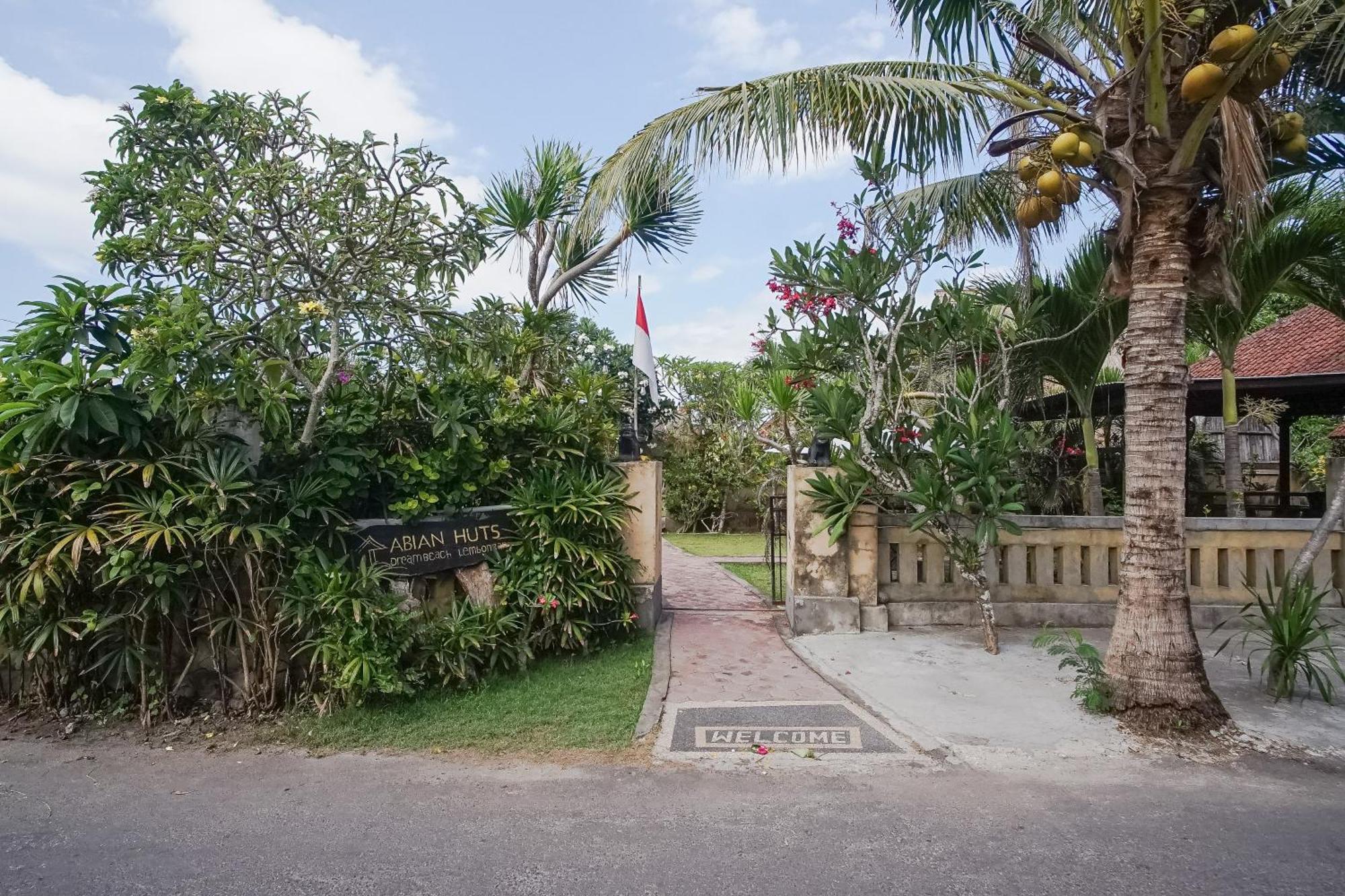 Abian Huts Dream Beach Lembongan Nusa Lembongan  Luaran gambar
