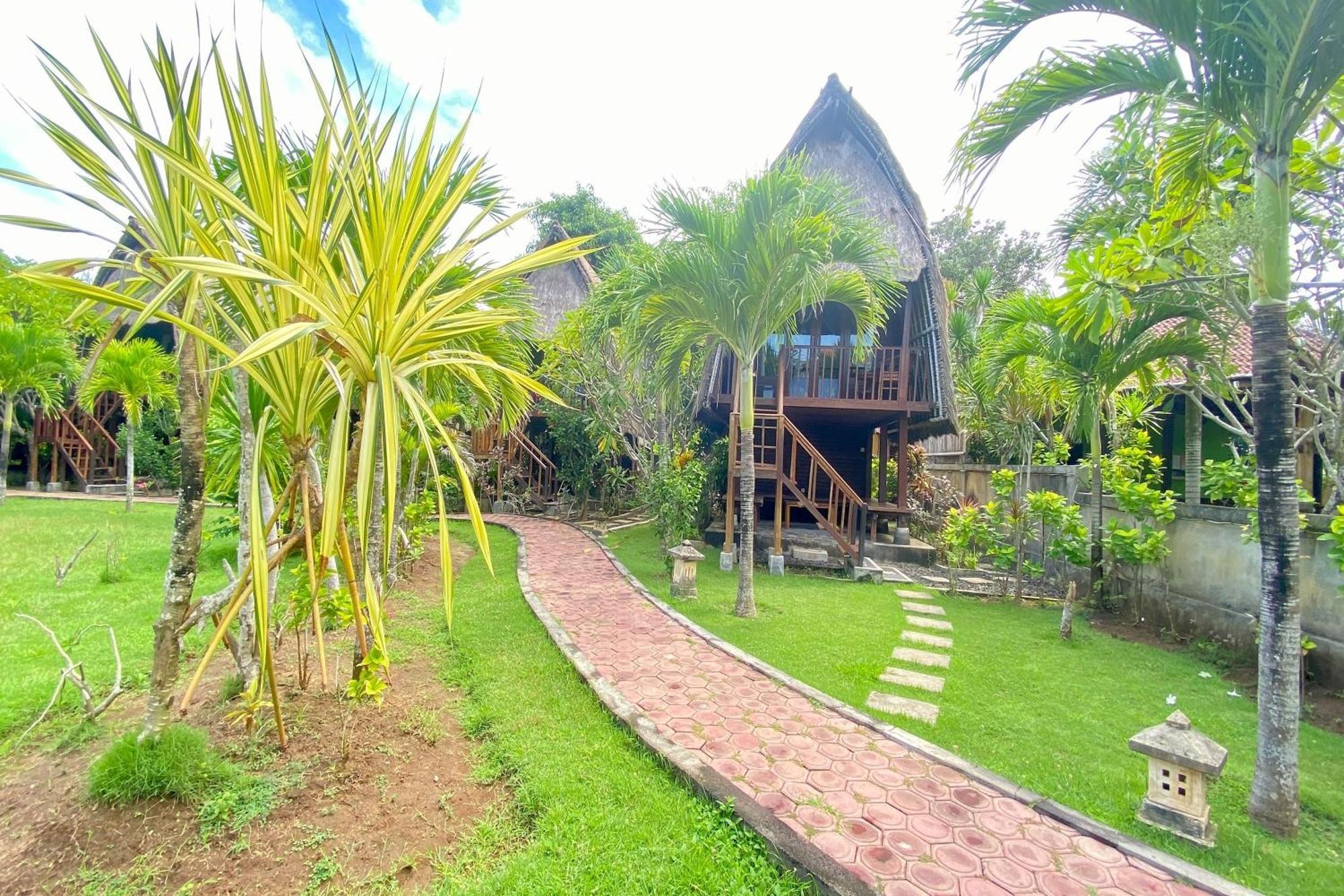 Abian Huts Dream Beach Lembongan Nusa Lembongan  Luaran gambar