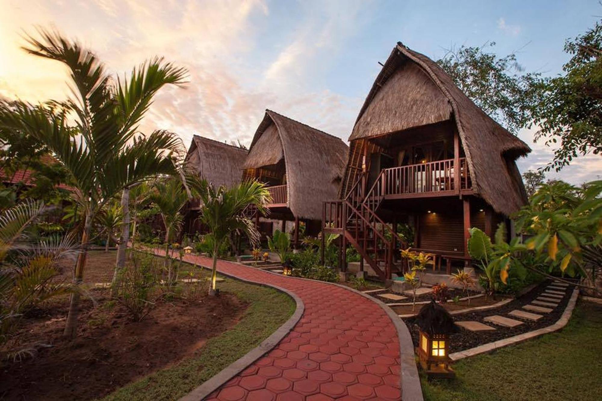 Abian Huts Dream Beach Lembongan Nusa Lembongan  Luaran gambar