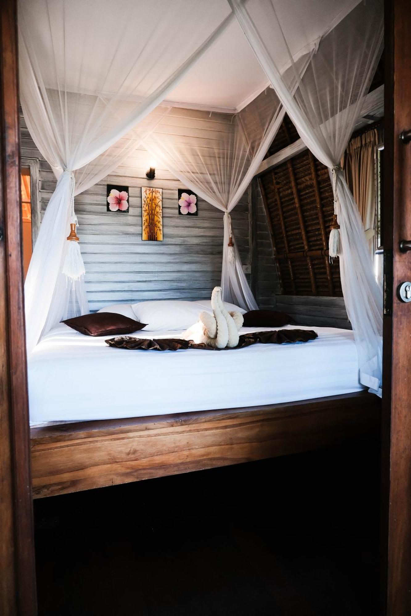 Abian Huts Dream Beach Lembongan Nusa Lembongan  Luaran gambar