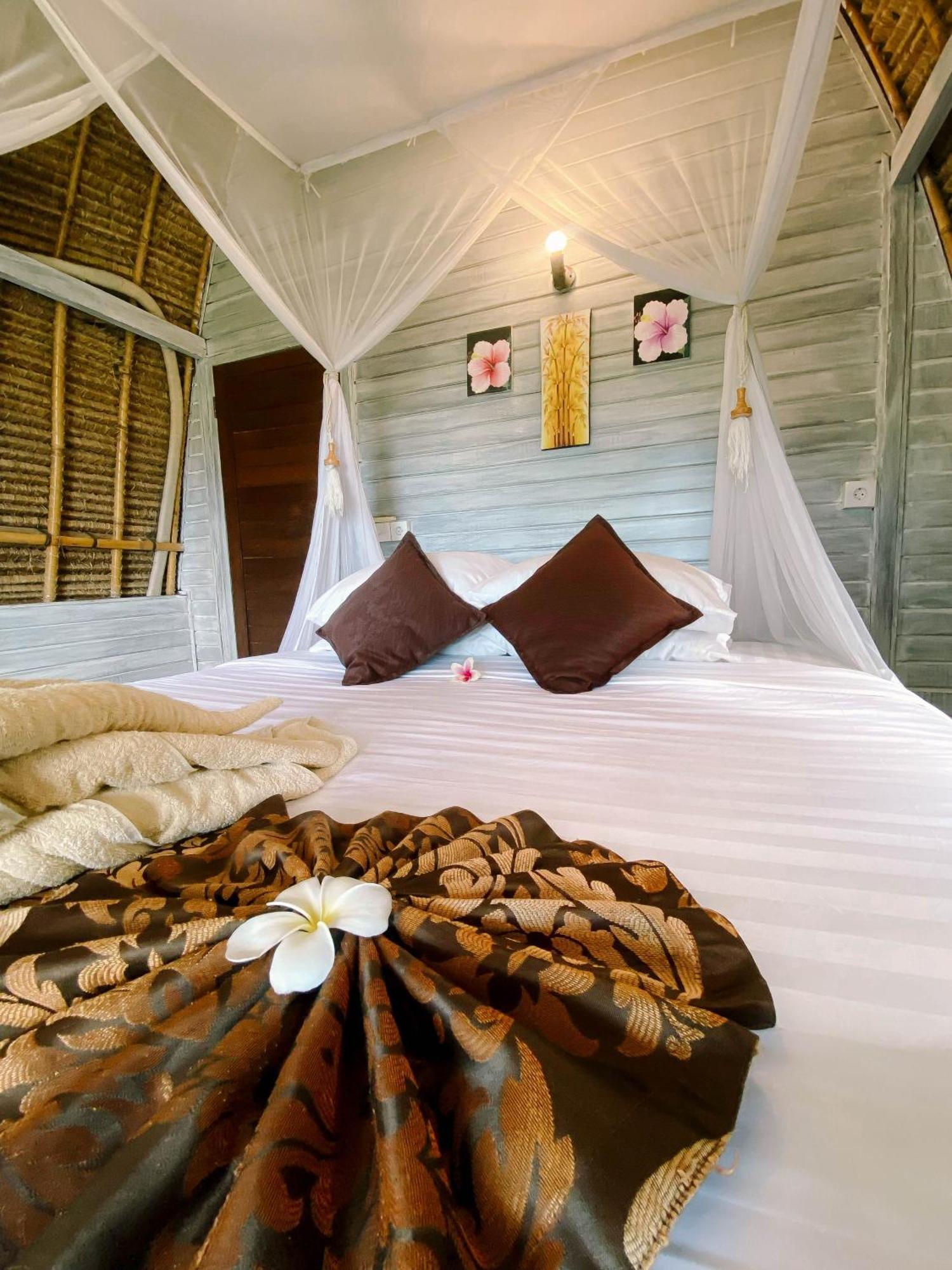 Abian Huts Dream Beach Lembongan Nusa Lembongan  Luaran gambar