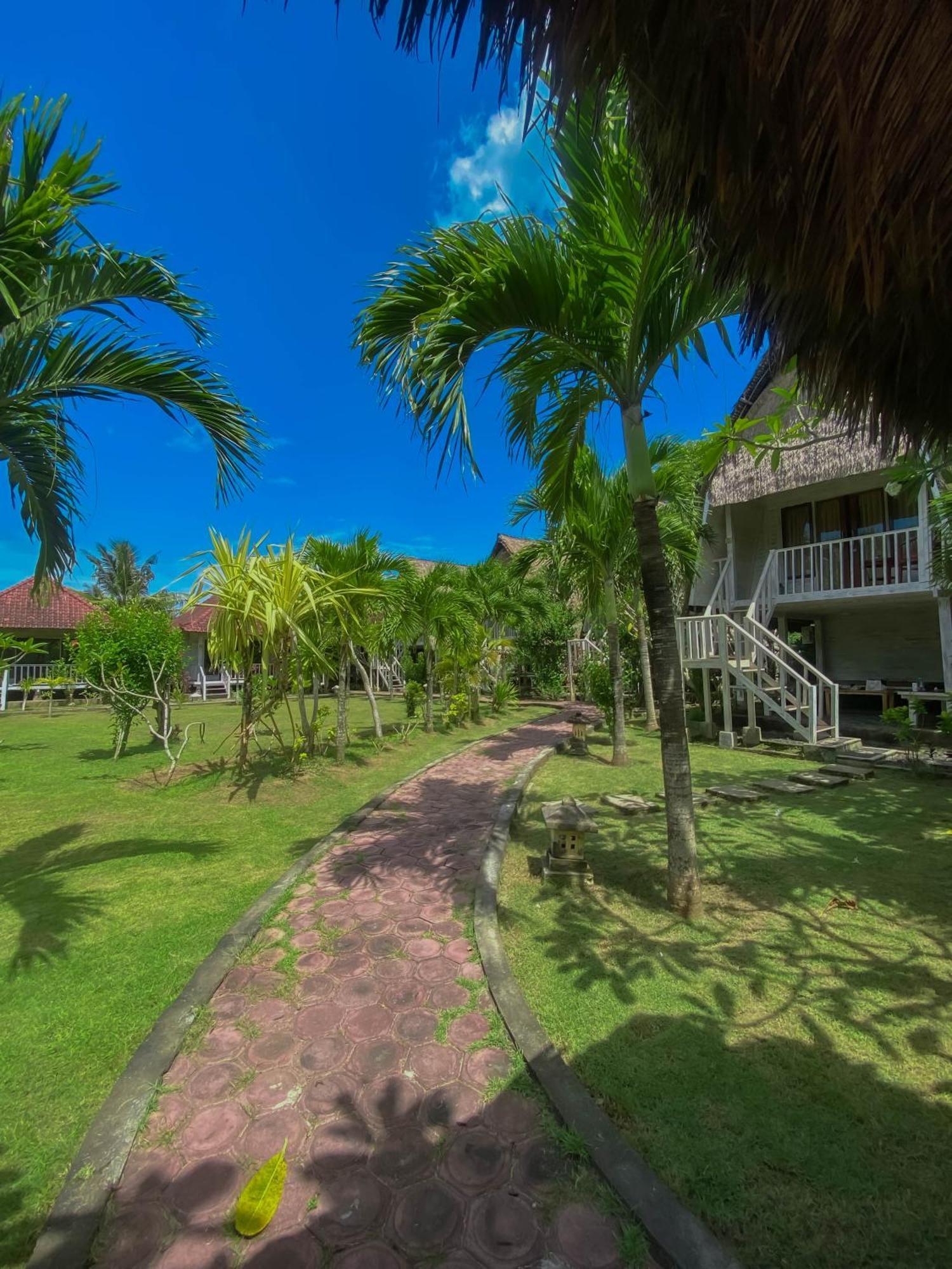 Abian Huts Dream Beach Lembongan Nusa Lembongan  Luaran gambar