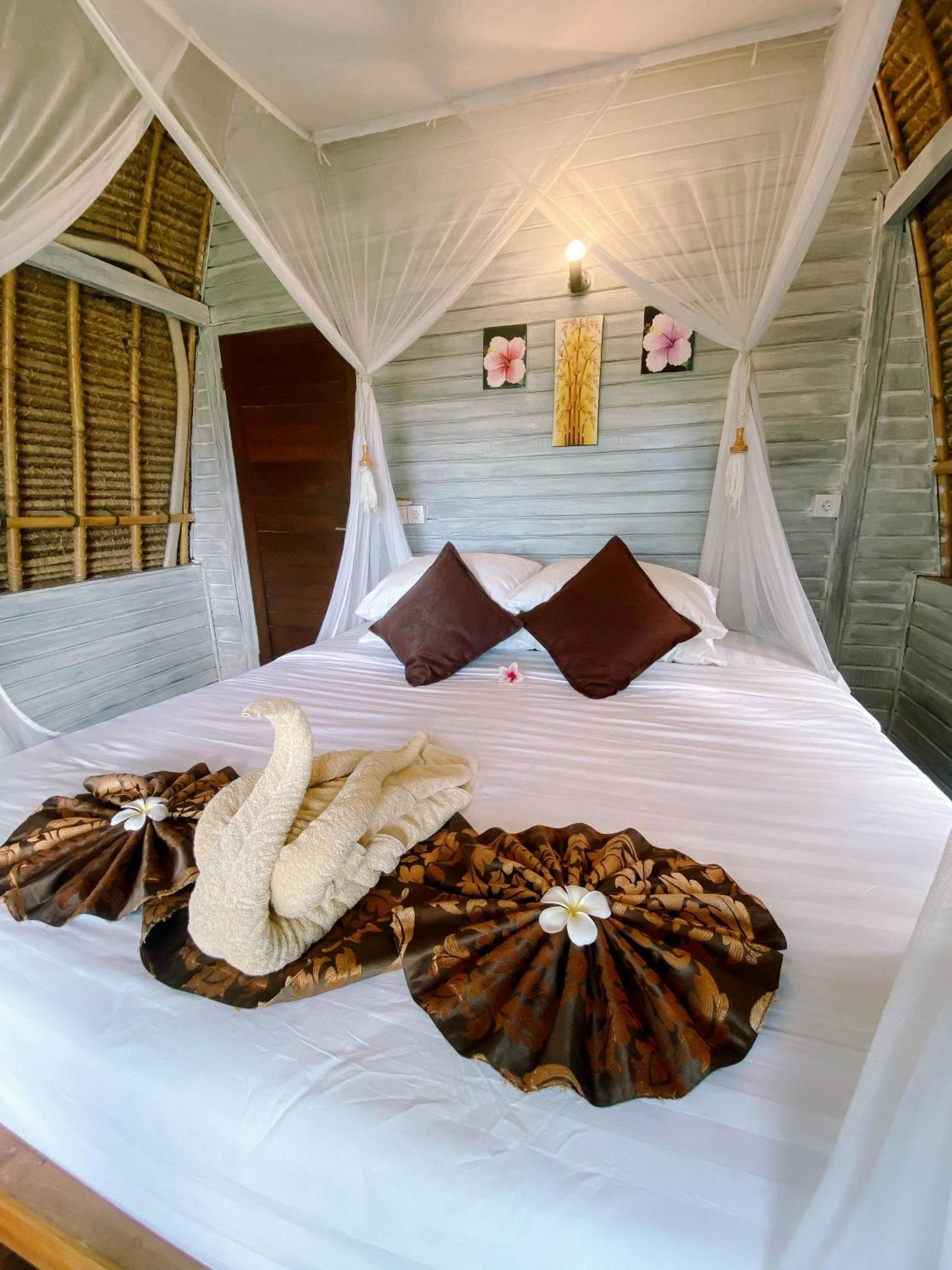 Abian Huts Dream Beach Lembongan Nusa Lembongan  Luaran gambar