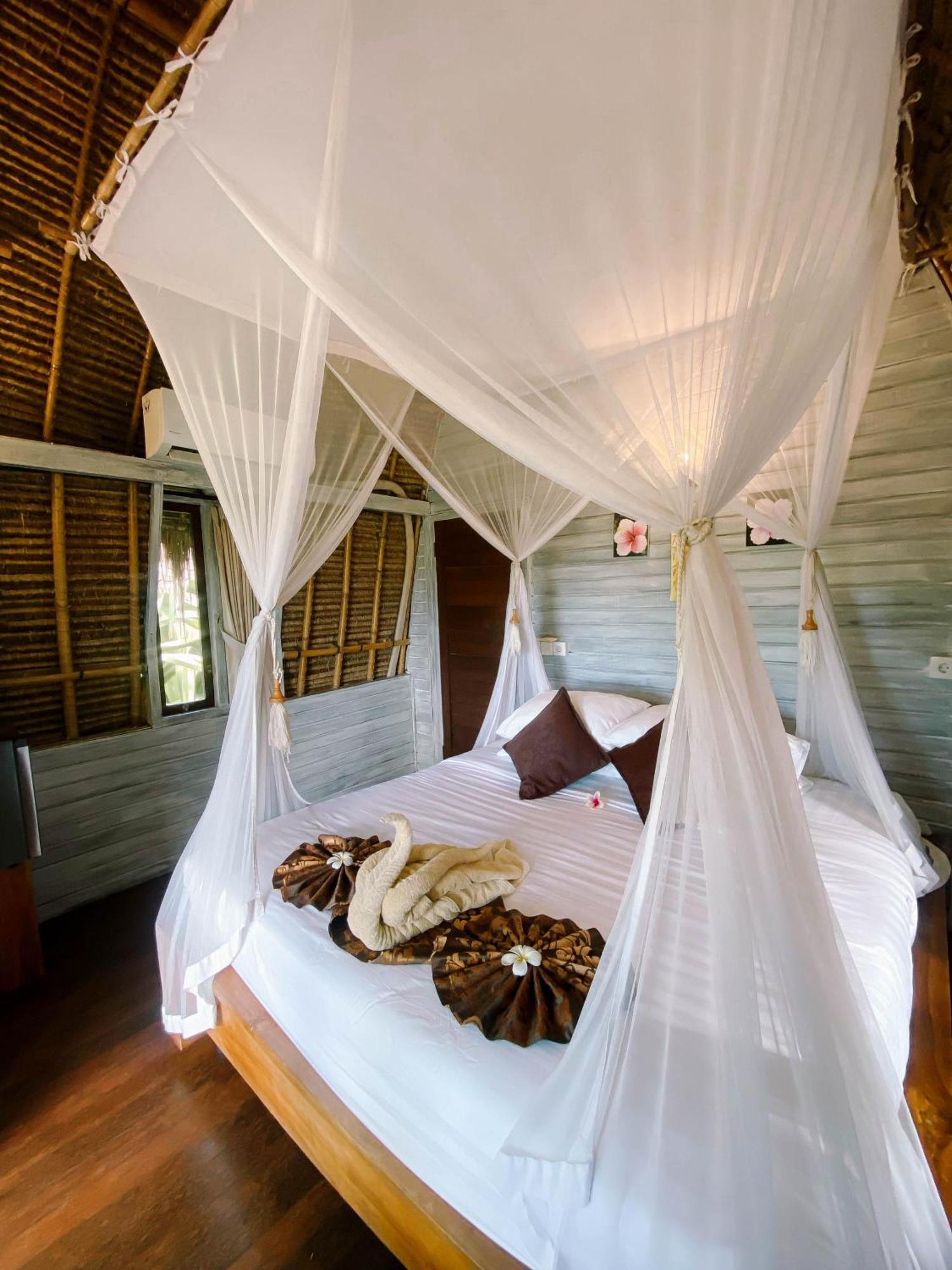 Abian Huts Dream Beach Lembongan Nusa Lembongan  Luaran gambar