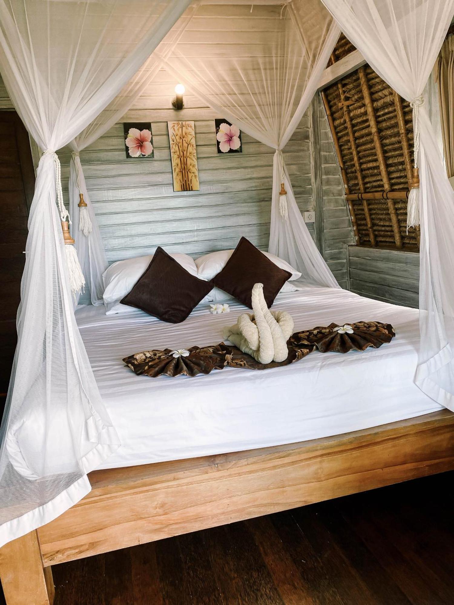 Abian Huts Dream Beach Lembongan Nusa Lembongan  Luaran gambar