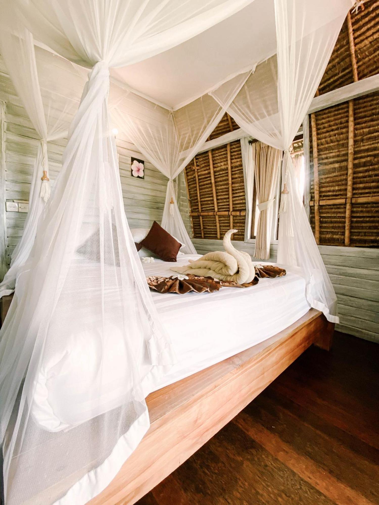Abian Huts Dream Beach Lembongan Nusa Lembongan  Luaran gambar